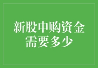 新股申购资金需要多少：理财新手的申购策略解析