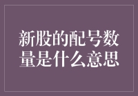 新股的配号数量是什么意思：深入解析新股申购机制的核心概念