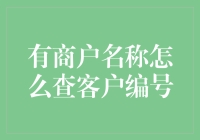 如何快速找到你的客户编号？