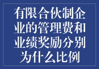 有限合伙制企业，管理费和业绩奖励究竟能有多少？是天上掉馅饼还是陷阱重重？