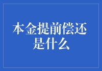 偿还本金：一场精明的金钱运动