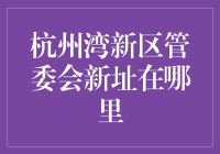 杭州湾新区管委会新址选址探析：未来城市发展的新方向