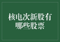 核电次新股：掘金未来能源投资的潜力股