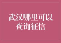 寻找个人信用报告的秘密地点？武汉查询征信的指南