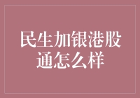 民生加银港股通，一个港股投资新手的跳板？