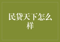 民贷天下：小额信贷领域的全新探索