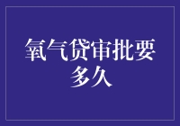 氧气贷审批流程：加速速度与安全保障的平衡点