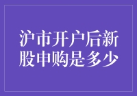 沪市开户后，你真的知道新股申购有多少妙处吗？