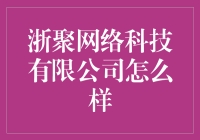 浙聚网络科技发展无限！