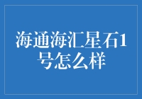 海通海汇星石1号：深度解析与投资考量