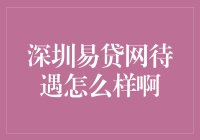 深圳易贷网待遇分析：职场新人的成长灯塔