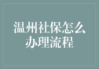 温州社会保险办理流程详解：从新手指南到全面解析