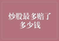 炒股：亏损极限分析与风险控制策略