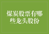 煤炭龙头股份：行业前景与投资价值解析