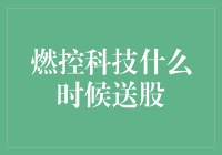 燃控科技的股票分派政策解析