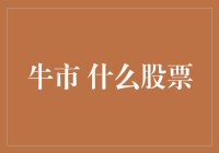 在牛市的风口上，什么股票最能吸金？