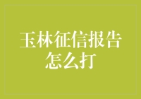 如何将玉林征信报告打成全垒打：一份幽默指南