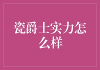 瓷爵士：实力解析与行业地位深度解读