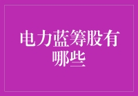 电力蓝筹股：稳健投资者的优选投资对象