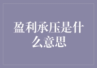 盈利承压，是企业老板们的经济心脏病