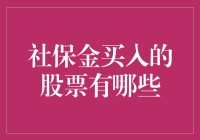 社保金的股市投资秘籍：从股民到股神只需一只股票