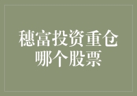 穗富投资重仓股票解析：精选五年重仓股，寻找长期价值投资机会