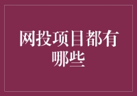 投资网络平台：探索多样化网投项目