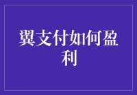 如何解读翼支付的盈利模式？