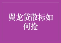 翼龙贷散标抢标攻略：掌握技巧与策略，保障资金安全