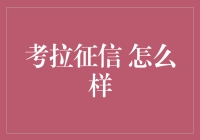 考拉征信：让你的信用记录也能变成考拉抱抱？