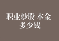 职业炒股 本金 多少钱——揭秘股市投资的秘密宝藏！