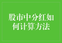 股市中的分红计算方法：理解股东权益与现金流增益