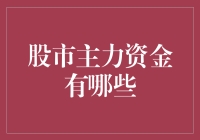 股市主力资金到底是谁在掌控？