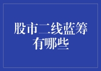 二线蓝筹股的布局策略：寻找股市中的隐形冠军