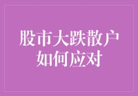 如何在股市大跌中保护自己：散户投资者的实用指南