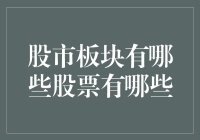 股市板块游乐园：带你体验股市板块有哪些股票的神奇之旅