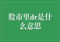 股海风云录：那些年，我们一起追的DR们