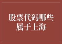 上海股市的股票代码解析：探索中国资本市场的脉络