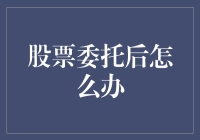 股票委托后的策略与注意事项：一份投资者指南