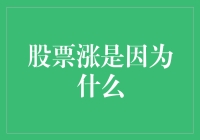 股票市场的波动：解析股票上涨背后的多重因素