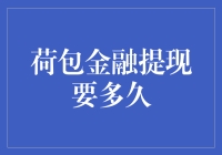 荷包金融提现真的慢吗？揭秘背后的真相！