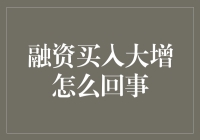 融资买入大增背后的市场逻辑与投资者心态：一场资本市场的盛宴？