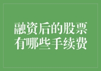 融资金后的股票有哪些手续费？新手必看！