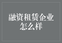 融资租赁企业在经济发展中的角色与挑战