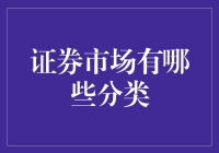 证券市场分类解析：构建投资谱系的基石