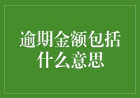 逾期金额到底啥意思？新手必备知识！