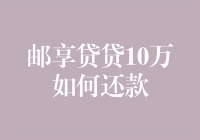 邮享贷10万贷款还款策略：巧用还款计划，轻松应对负债