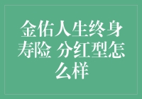 金佑人生终身寿险（分红型）：长期投资理财的可靠伙伴