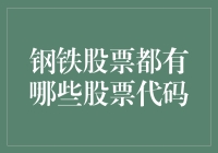 钢铁侠？钢铁股市？股票代码大揭秘