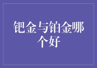 钯金与铂金：谁是真正的投资王者？